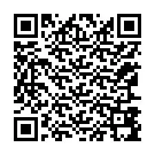 QR kód a telefonszámhoz +12167895049