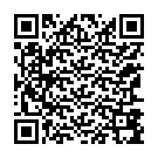 QR-Code für Telefonnummer +12167895054