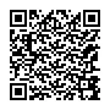 QR kód a telefonszámhoz +12167895055