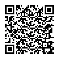 Kode QR untuk nomor Telepon +12167895056