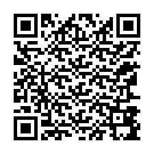 QR Code pour le numéro de téléphone +12167895058