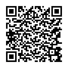 Codice QR per il numero di telefono +12167895062