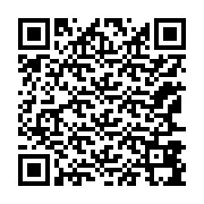 Codice QR per il numero di telefono +12167895065