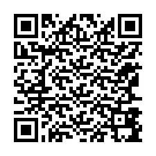 QR код за телефонен номер +12167895066