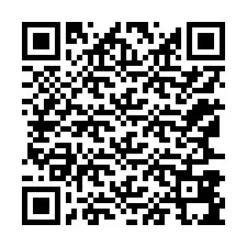 Kode QR untuk nomor Telepon +12167895069