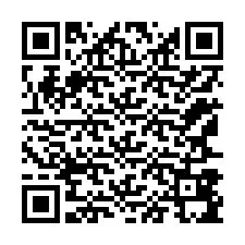 QR-код для номера телефона +12167895071