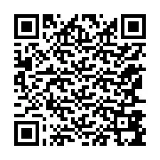 QR Code สำหรับหมายเลขโทรศัพท์ +12167895076