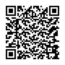 QR-koodi puhelinnumerolle +12167895081