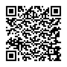 Kode QR untuk nomor Telepon +12167895082