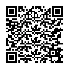 Código QR para número de telefone +12167895084