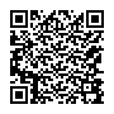 Codice QR per il numero di telefono +12167895273