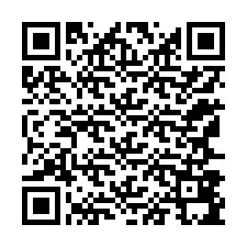 Codice QR per il numero di telefono +12167895274