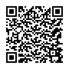 QR код за телефонен номер +12167895285