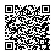 QR код за телефонен номер +12167895287