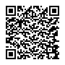 QR-код для номера телефона +12167895288