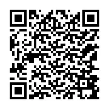 Kode QR untuk nomor Telepon +12167895291