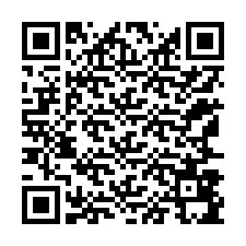 QR код за телефонен номер +12167895590