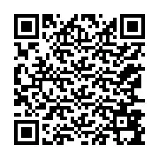 Codice QR per il numero di telefono +12167895599