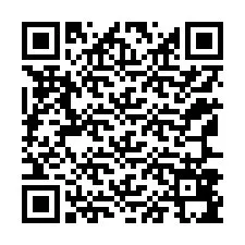 QR-koodi puhelinnumerolle +12167895600