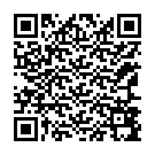 QR-код для номера телефона +12167895601