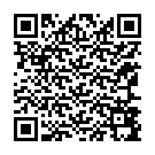 Kod QR dla numeru telefonu +12167895602