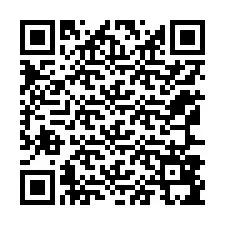 QR Code สำหรับหมายเลขโทรศัพท์ +12167895603