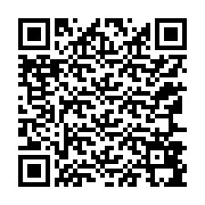 QR kód a telefonszámhoz +12167895608