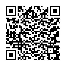 电话号码二维码 +12167895678