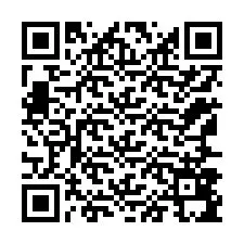 Kode QR untuk nomor Telepon +12167895681