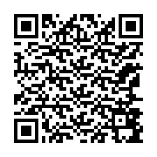 Kode QR untuk nomor Telepon +12167895685