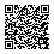 Kod QR dla numeru telefonu +12167895687