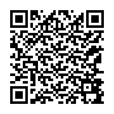 QR-код для номера телефона +12167895690