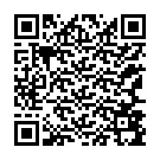 Codice QR per il numero di telefono +12167895720