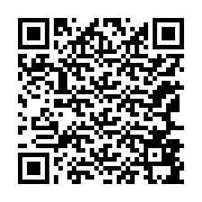 QR-koodi puhelinnumerolle +12167895725