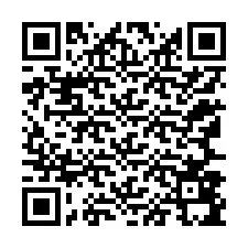 QR код за телефонен номер +12167895728