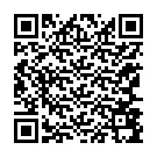 Código QR para número de teléfono +12167895732