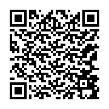 Código QR para número de teléfono +12167895735