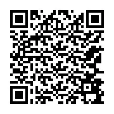 QR-код для номера телефона +12167895737