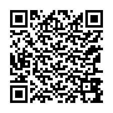 QR код за телефонен номер +12167895844