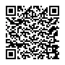 Código QR para número de telefone +12167895845