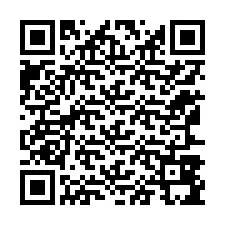 QR код за телефонен номер +12167895846