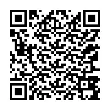 QR код за телефонен номер +12167895848