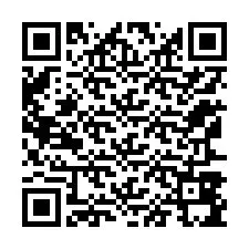 Código QR para número de telefone +12167895853