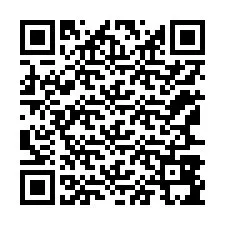 QR-code voor telefoonnummer +12167895861