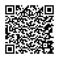 QR Code pour le numéro de téléphone +12167895863