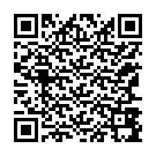 Código QR para número de teléfono +12167895864