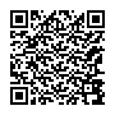 QR-code voor telefoonnummer +12167896955