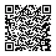 QR Code pour le numéro de téléphone +12167896963