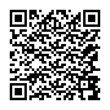 QR Code สำหรับหมายเลขโทรศัพท์ +12167896969