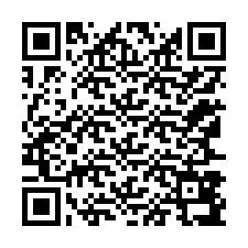 QR-koodi puhelinnumerolle +12167897469